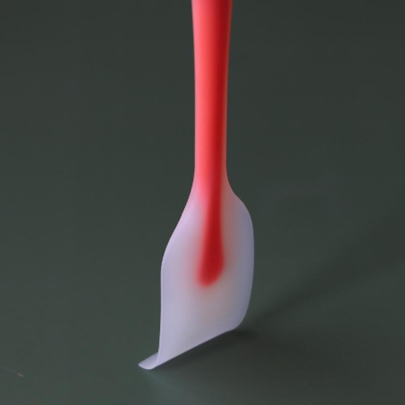 Silicone Spatula Translucent Cake Spatula Cream Blender Knife High Temperature Resistant Kitchen Baking Tool