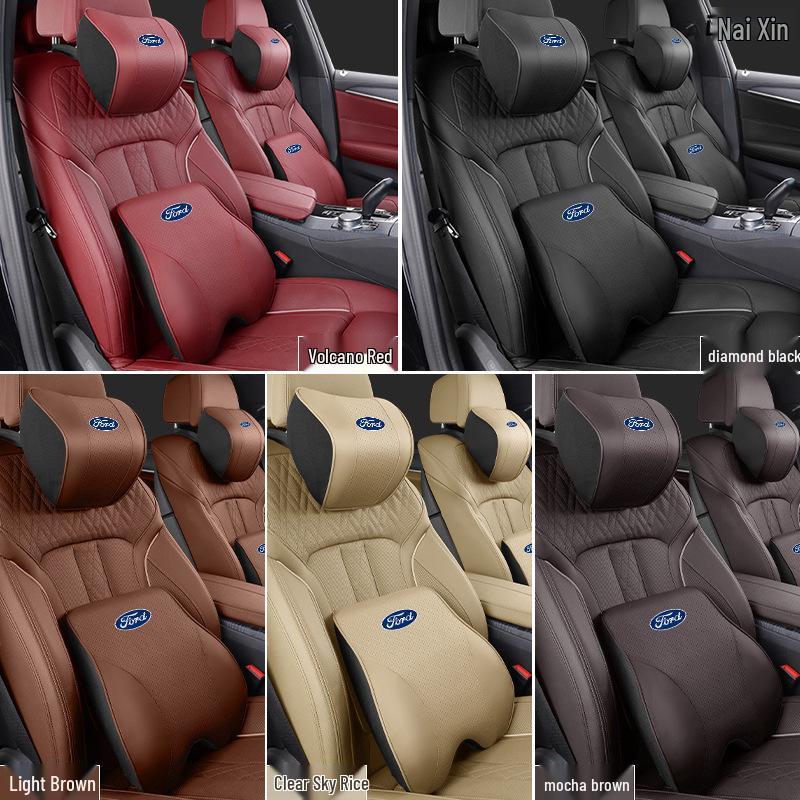 Compatible Headrests & Neck Supports for Ford Mondeo, Focus, Explorer, Taurus, and Edge.