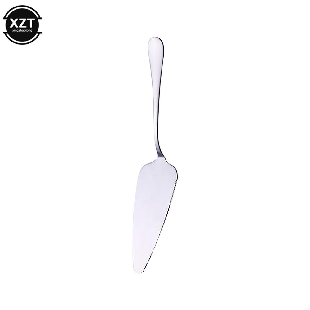 1Pc Cake Cutter Stainless Steel Cake Shovel Knife Pie Pizza Cheese Server Cake Divider Knives Baking Tools