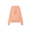 adidas Originals Solid Color Bear Logo Patch Hoodie Unisex Hoodies Pink HJ7820