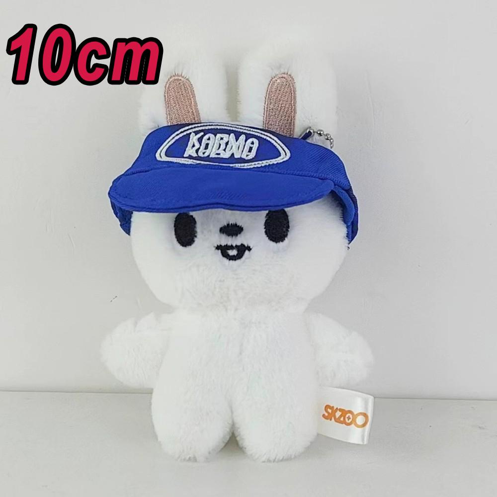 Neuer SKZOO Schlüsselanhänger Plüschtier Stray Kids KARMA Plüschtier Puppe SKZ Kuscheltier Kinderspielzeug, Bangchan, Felix, Hyun Jin Fan-Geschenk