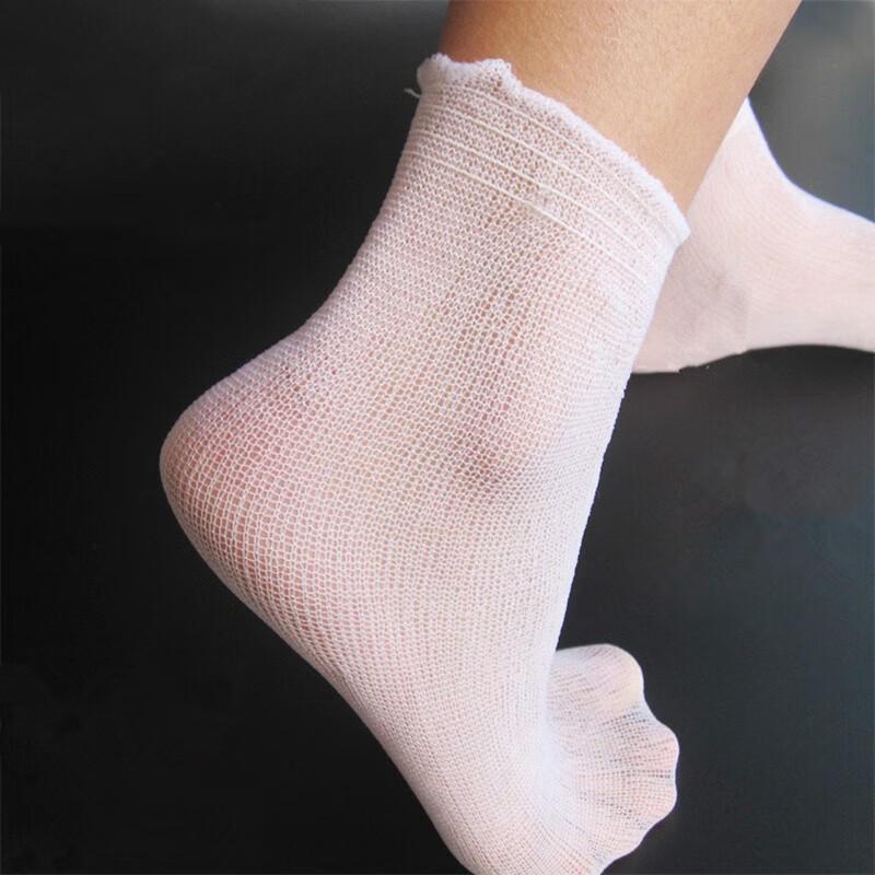 Утолщенные одноразовые носки