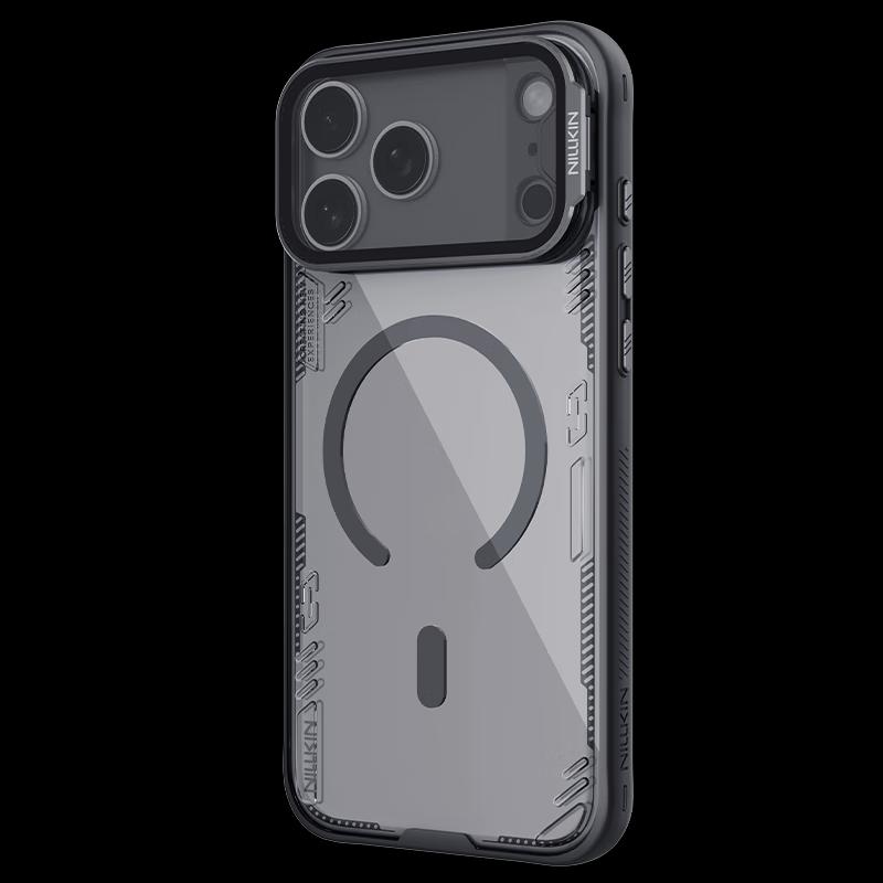 Magnetický kryt na telefon Nillkin Prop s krytem objektivu a stojánkem