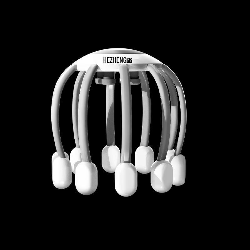 Hezheng Multi-dimensional Head Massager