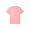 Nike Logo Buchstaben Print Locker Rundhals Kurzarm T-Shirt Damen Tops Pfirsich DX7919-611