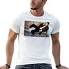 Pedro Pascal Is Calling You Digital Paint Art Tshirt Casual Lightweight Short Sleeve Top