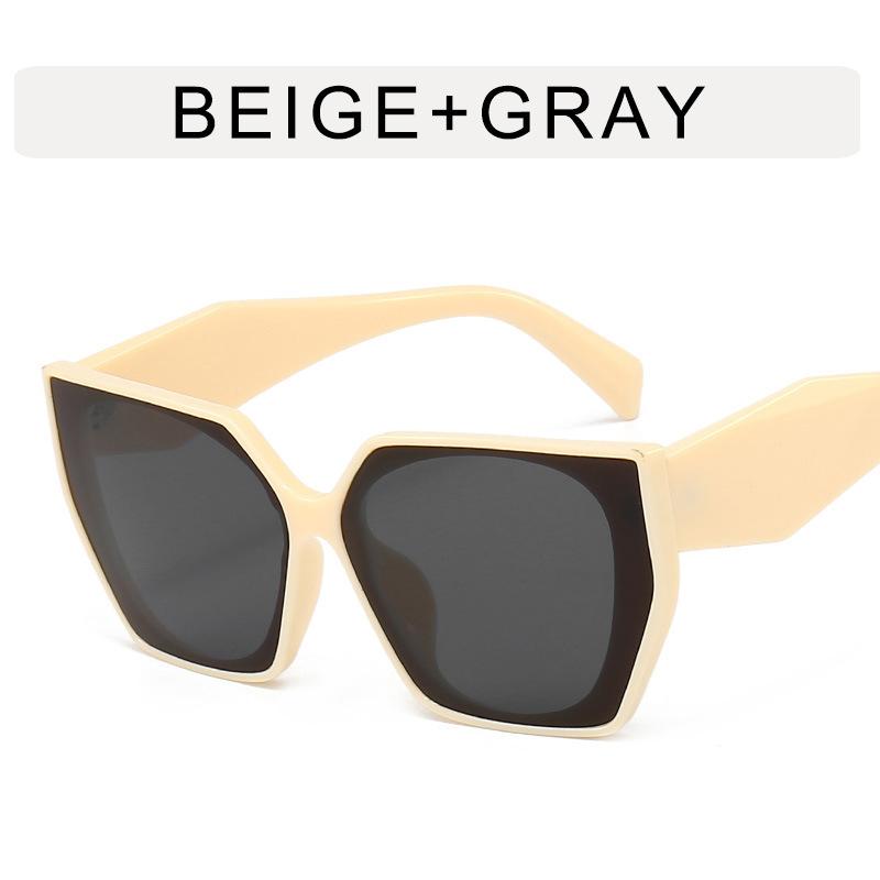 European American Sunglass Women Fashion Polygon Shape UV400 Protection Men Women Glasses Vintage Retro Women Sunglasses