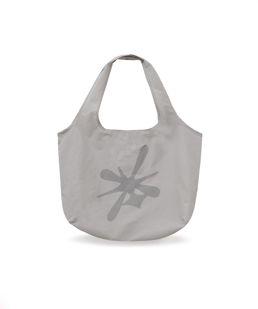 Rawgue Big Logo Light Shopper Bag_Brown
