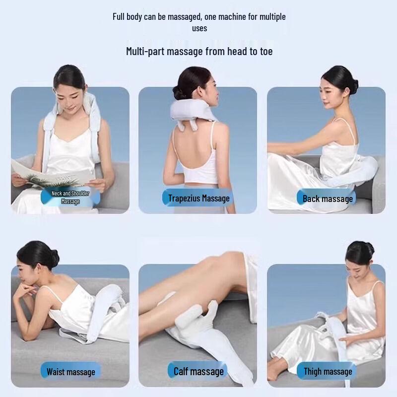 Miao Jie Neck and Shoulder Massager CN plug (adapter included)