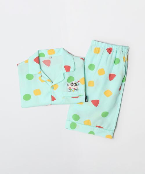 

[SPAO] Crayon Shin-chan Sweet Dream Short-Sleeve Pajamas (MINT) SPPPG25U02 [Shipped from Korea] 100% Authentic Mint - S