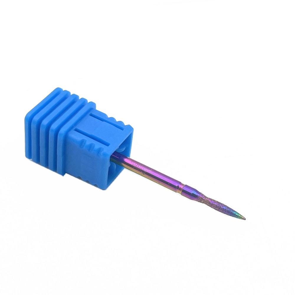 

Радужные алмазные фрезы для ногтей, цветные фрезы для маникюра, педикюра, электрические пилочки, аксессуары 05