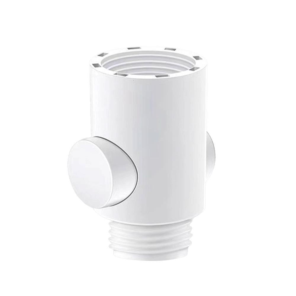 Water Flow Control Shower Flow Stop Valve Plastic Shower Head Control Switch Shower Accessories