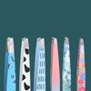Removal Fine Hairs Cartoon Pattern Eyebrow Tweezers Professional Slanted Eye Brow Clips Women