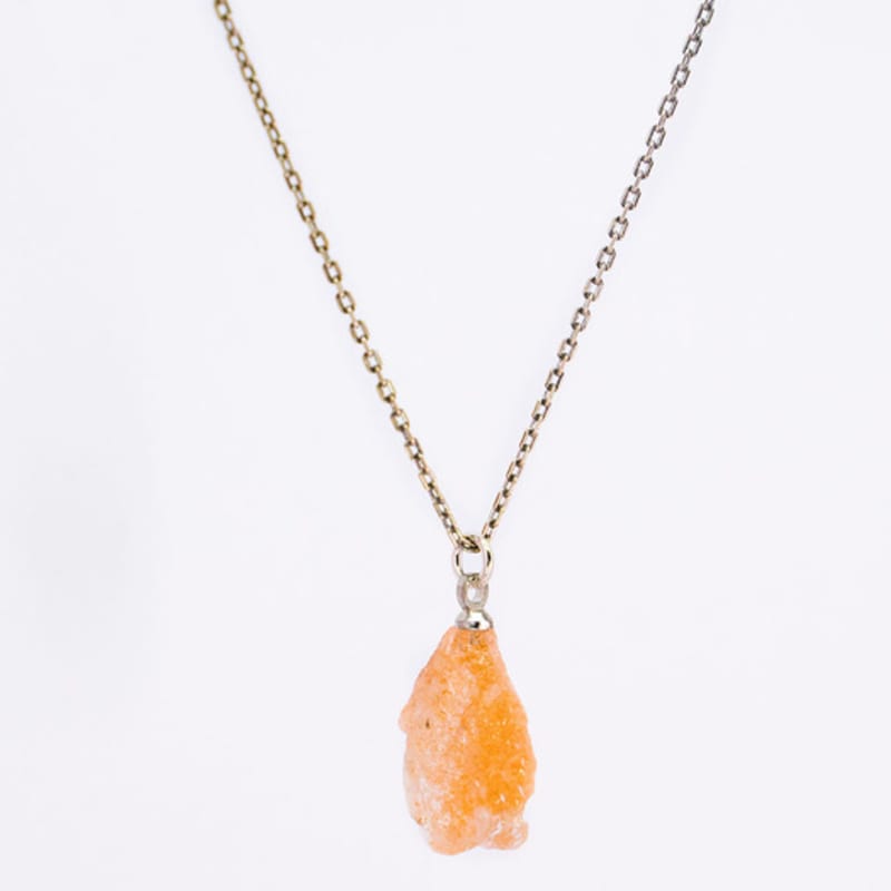 

HARANG HR 308N_Sunstone Necklace 42cm