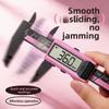 Digital Display Digital Caliper Small-sized High Precision Electronic Vernier Caliper Portable Pink Mini Digital Vernier Caliper