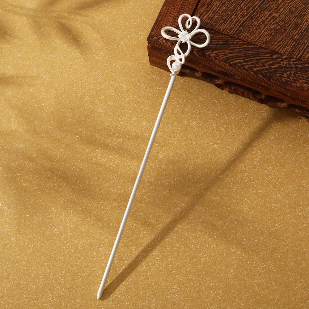 

Золотая заколка для волос в виде листа гинкго - Изысканный аксессуар высокого класса в китайском стиле для женщин