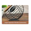 Wire Basket Coffee Pod Holder Multicolor Desktop Organizer Container Coffee Pod Organizer  Cafe
