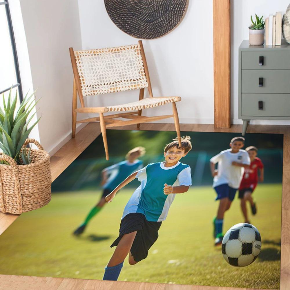 Customize Photos Customize picture Floor Mat Suitable for Living Rooms Entryway Kitchen Game Room Antislip Carpet Office home decor