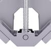 Single Handle 90 degrees  Aluminum Alloy Right Angle Woodworking Welding Corner Clamp Rotation Ja