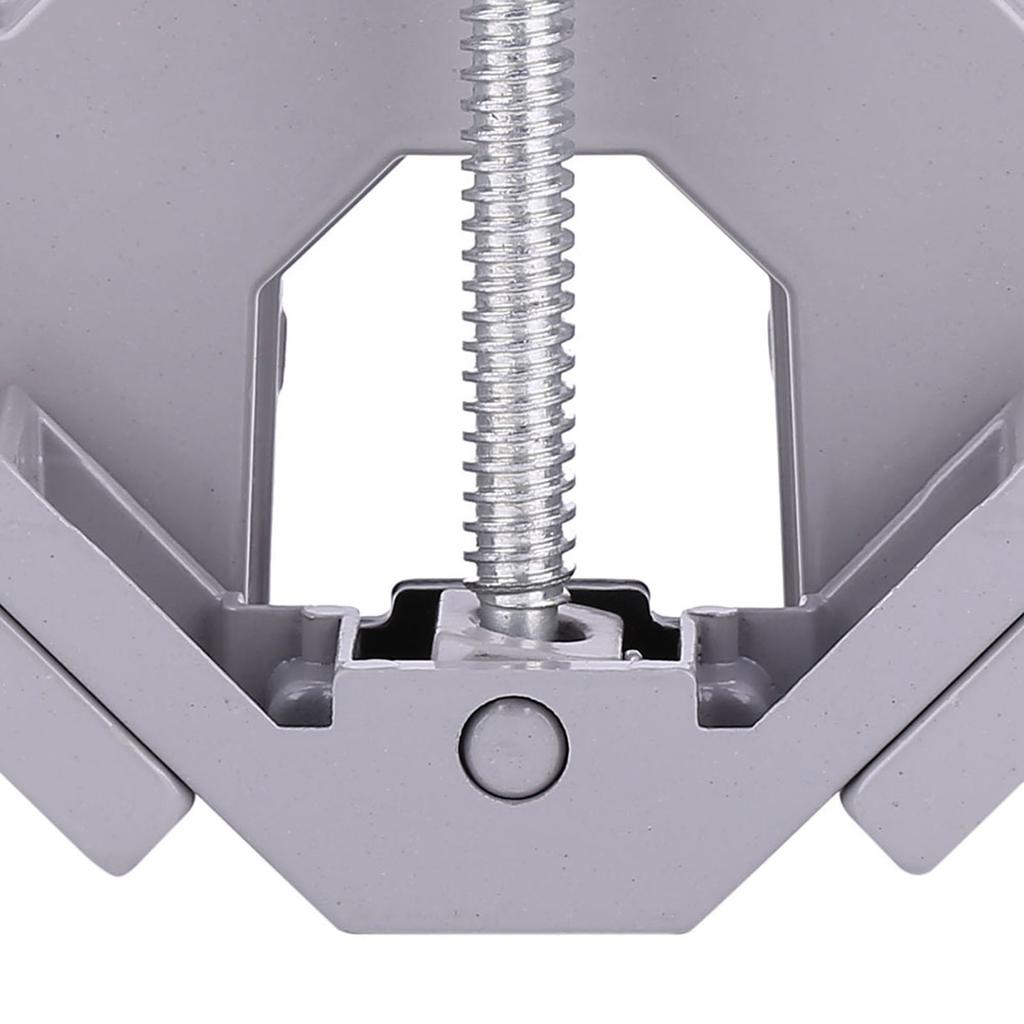 Single Handle 90 degrees  Aluminum Alloy Right Angle Woodworking Welding Corner Clamp Rotation Ja