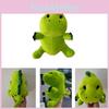 Adorable Pickle The Dinosaur Plush Stuffed Animal For Kids 11.8 Inch Soft Toy