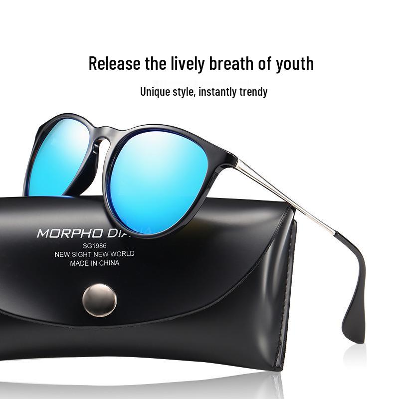 New Polarized Sunglasses 4171 for Men & Women - Trendy Leopard Print Driving Glasses