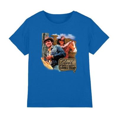 Elvis Presley Childrens/Kids Ranch T-Shirt