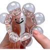 Squishy Bubble Pop Fidget Toy, Squeeze Sensory Ball & Octopus Popper, Anti-anxiety Toy For Adults Kids, Asmr Fun Party Gift