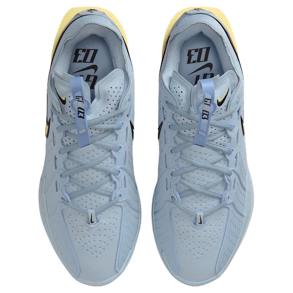 Nike Air Zoom GT Cut 3 EP Light Armory Blue Unisex Sneakers Bicycle-Yellow Football-Grey Bright-Crimson DV2918-405
