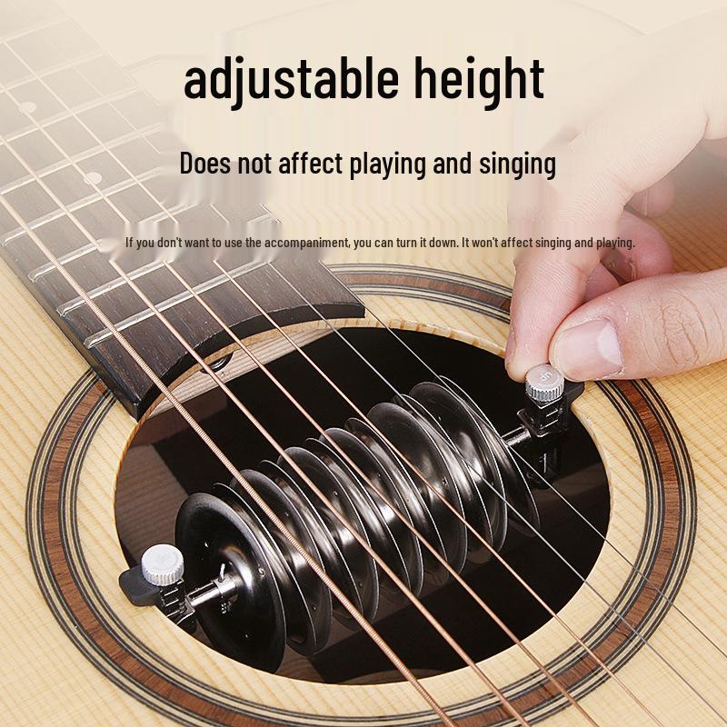 Beginner Guitar Metronome Shaker: Easy-to-Use Accompaniment Tool & Accessory