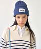Makeuni Heavy Knit Beanie_Blue