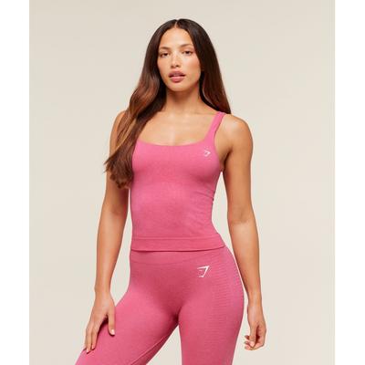 Vital Tank With Shelf Gs Vintage Rouge Pink  Marl B4c6d Kdfz
