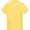 Polo Ralph Lauren T-Shirt Solid Color Logo Embroidery Button Casual Short Sleeve Polo Kids Tops Yellow 323703632-167