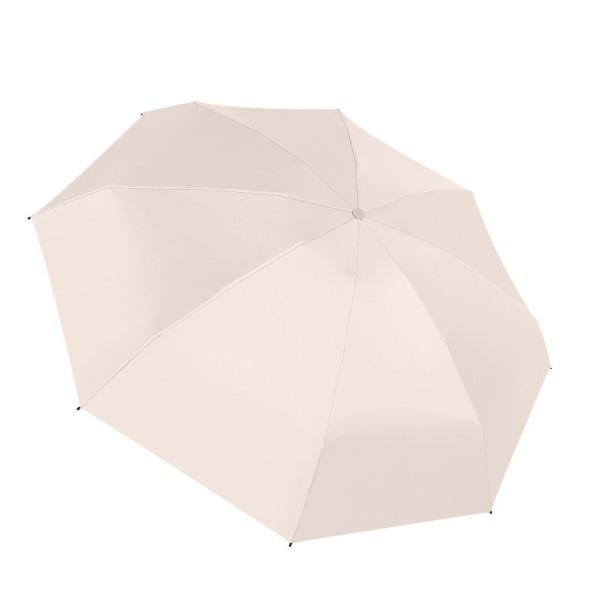 Capsule umbrella, weather and rain, women's ultra-light umbrella, small and portable sunscreen parasol, five-fold pocket umbrella, sun umbrella