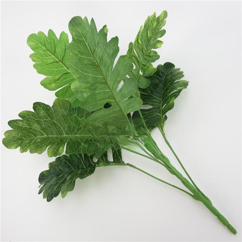 Artificial Fake Plant Wall Decoration For Interior Design Photography Props