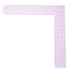 Garment Cutting Plastic L Shape Ruler For Sewing Accessories Patchwork Tools