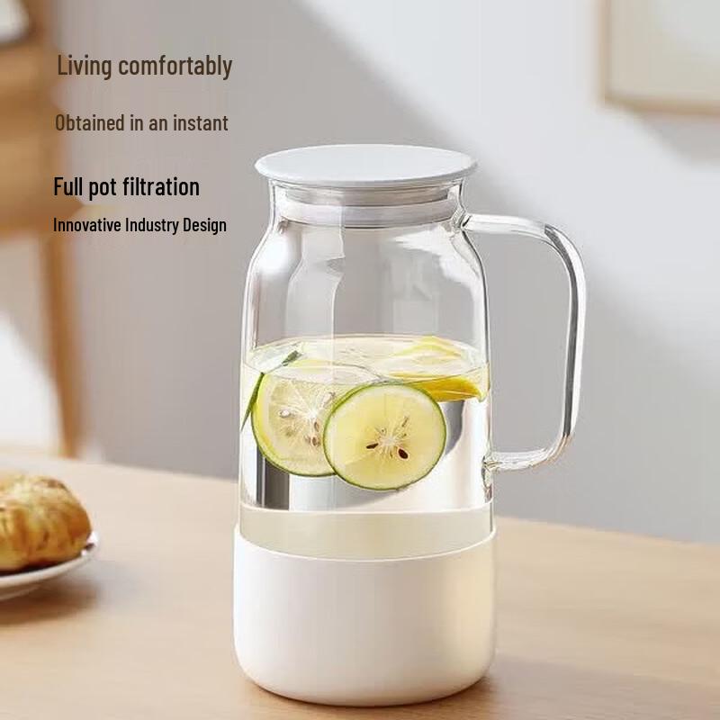 Yihu Tea High Borosilicate Glass Cold Water Kettle