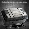 Waterproof Equipment Box Shockproof Tool Case Instrument Tool Box  Antique Collection