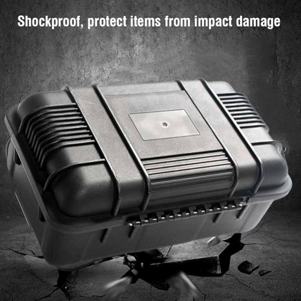 Waterproof Equipment Box Shockproof Tool Case Instrument Tool Box  Antique Collection
