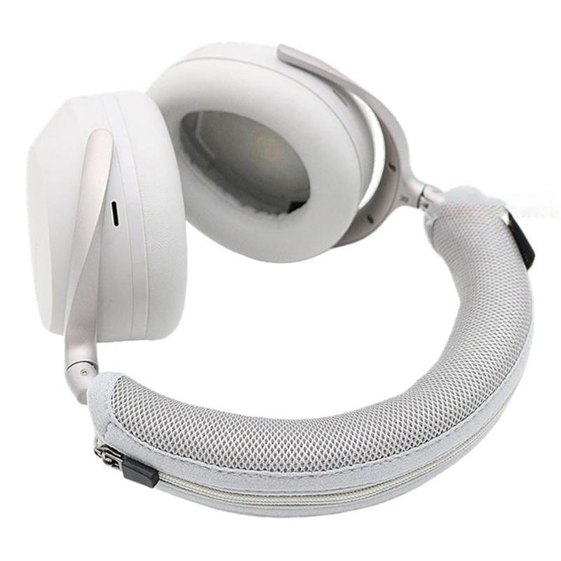Ergonomic Headphone Headband Cover Protector Lightweight And Washable For Daily Use Easy Installation And Removal