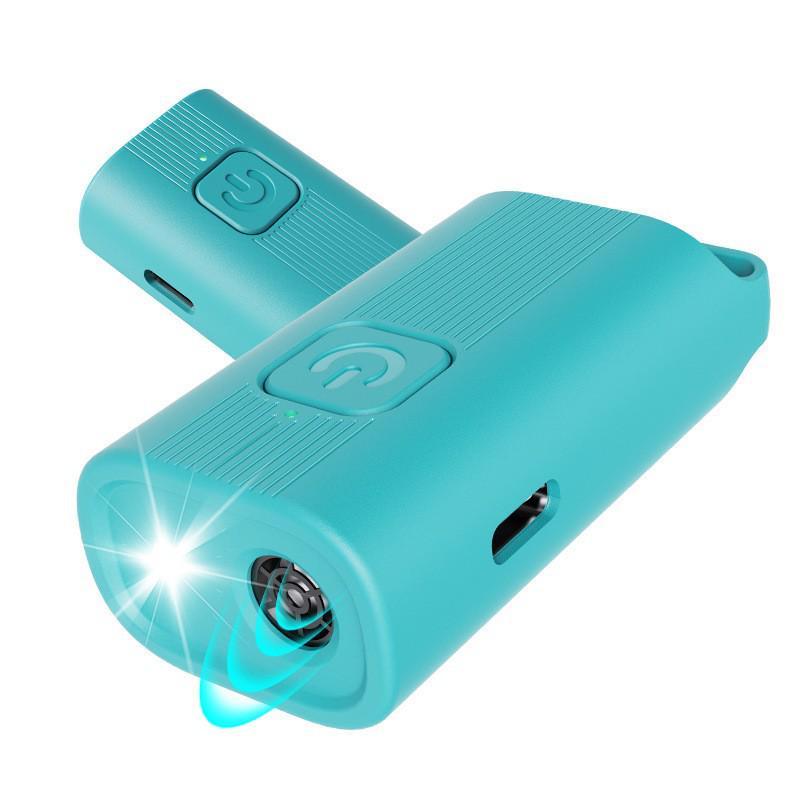 

Ultrasonic Dog Repeller with Color Screen: Single, Double, or Triple Head Options синій