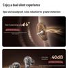 KINYO Clip-On Bluetooth Earbuds