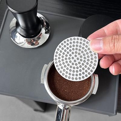 Coffee Filter Screen Heat Mesh Screen Portafilter Barista Coffee Making Puck Screen for Portafilter Basket Espresso Accessories
