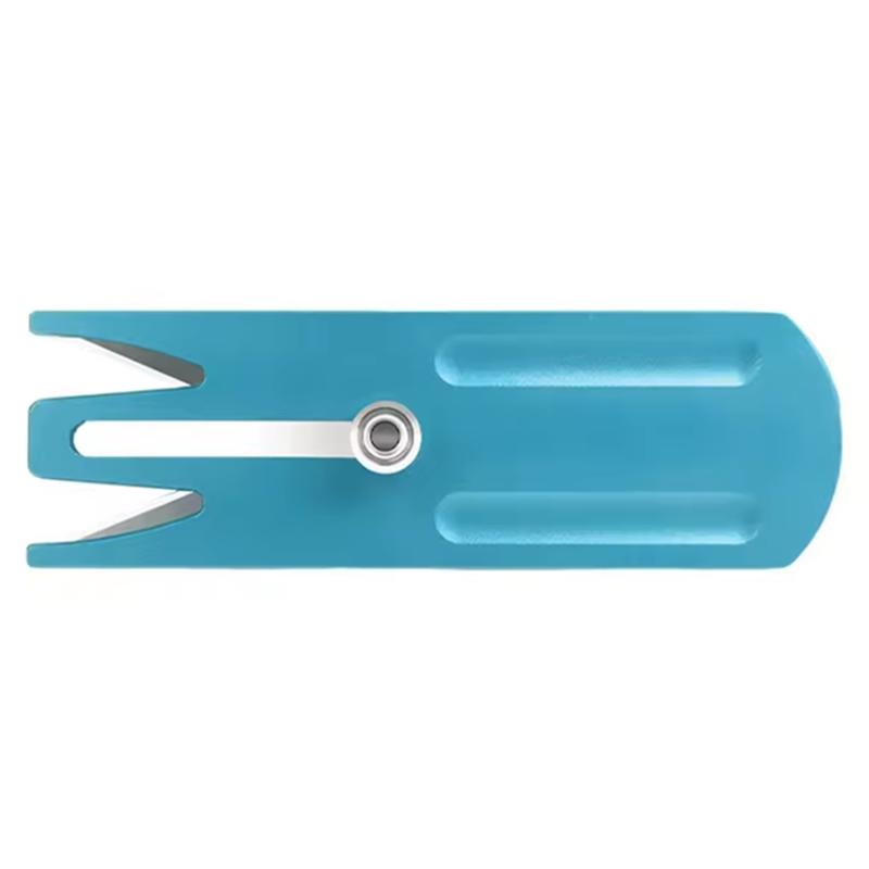 M-Modern-Film Cutting Knife Multifunctional Wrapping Paper Cutter Safety Tool For Window Tint For Car Wrap Blue синий
