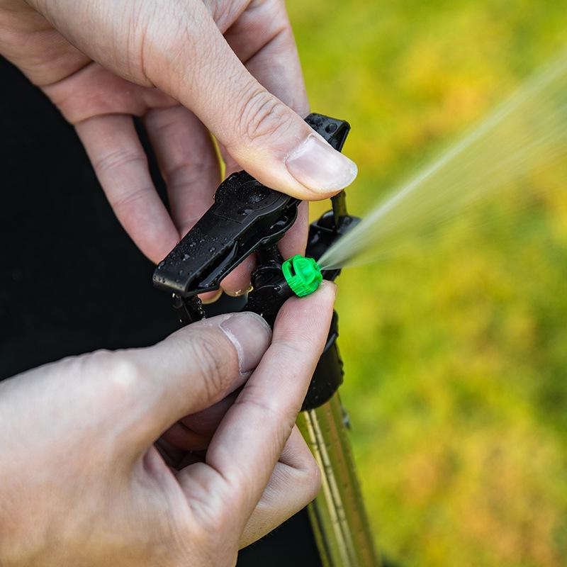 360° Rotating Atomizing Micro-Sprinkler for Irrigation and Cooling