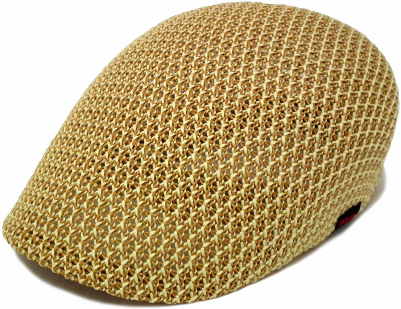 

Hunting All Cool and Beige Mix [Happy Hat] Cap, Mesh, Light, hun-427-03