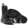 White line lychee pattern 1460 tooling boots women's head layer soft cow leather short boots British locomotive boots round head trend