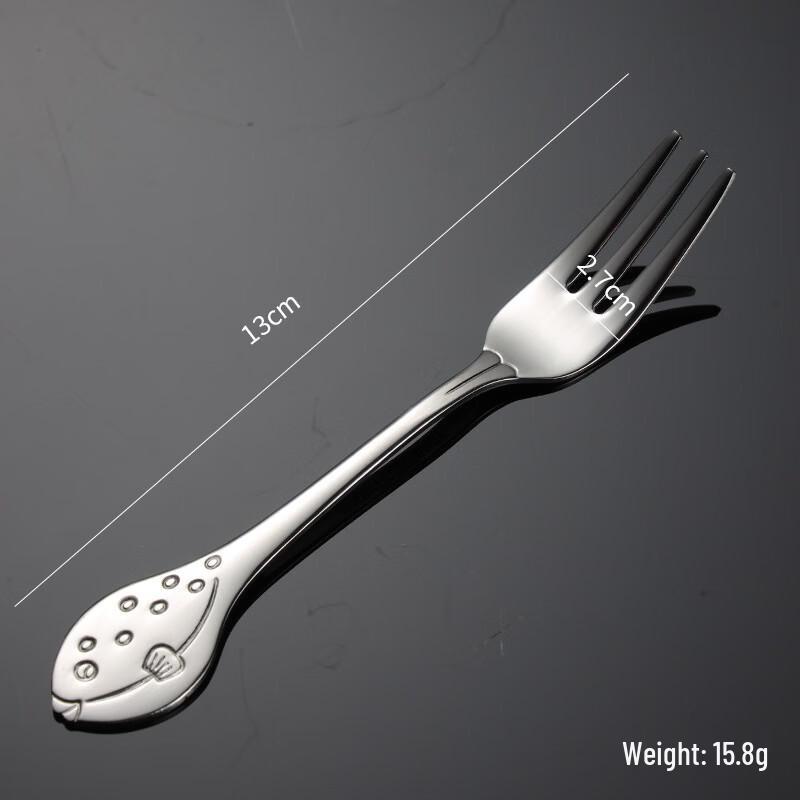 

Qianxing Cartoon Pufferfish Stainless Steel Forks Set