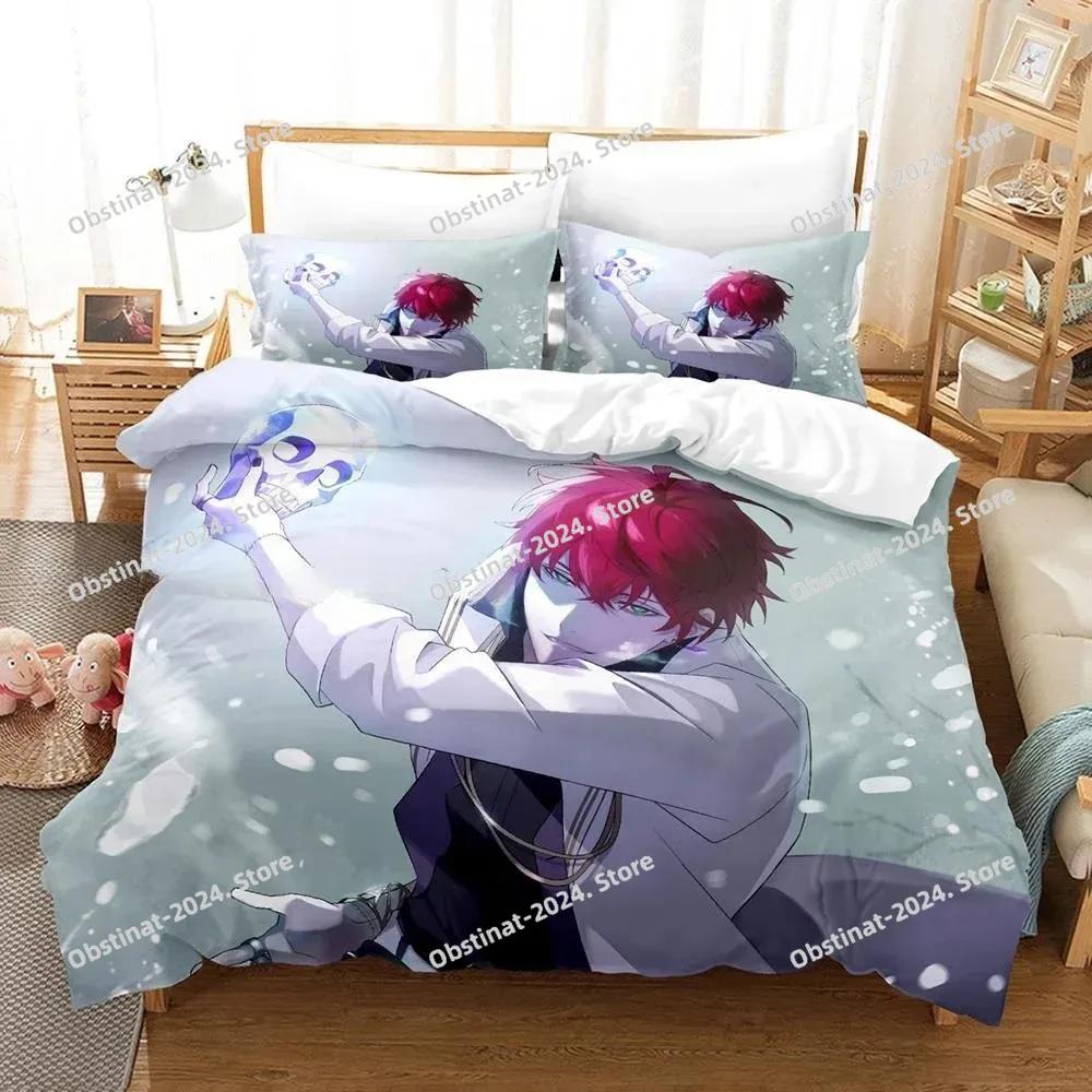 New Game Promise of Wizard Bedding Set Duvet Cover Comforter Bed Set Quilt Cover Pillowcase King Queen Twin Size Boys Girl Adult