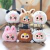 Three Baby Plush Toy Keychain Pp Cotton Stuffed Cute Backpack Gift Accessory